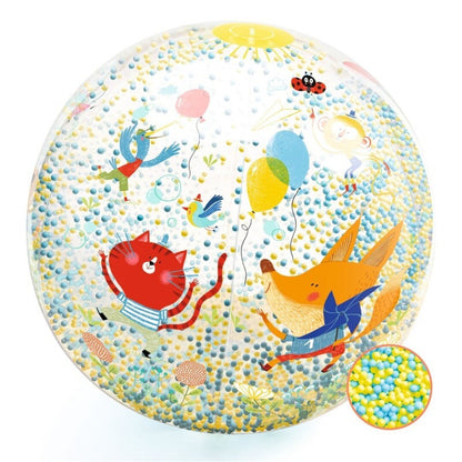 Pelota inflable Bubbles Ø 35 cm – Juego de habilidad