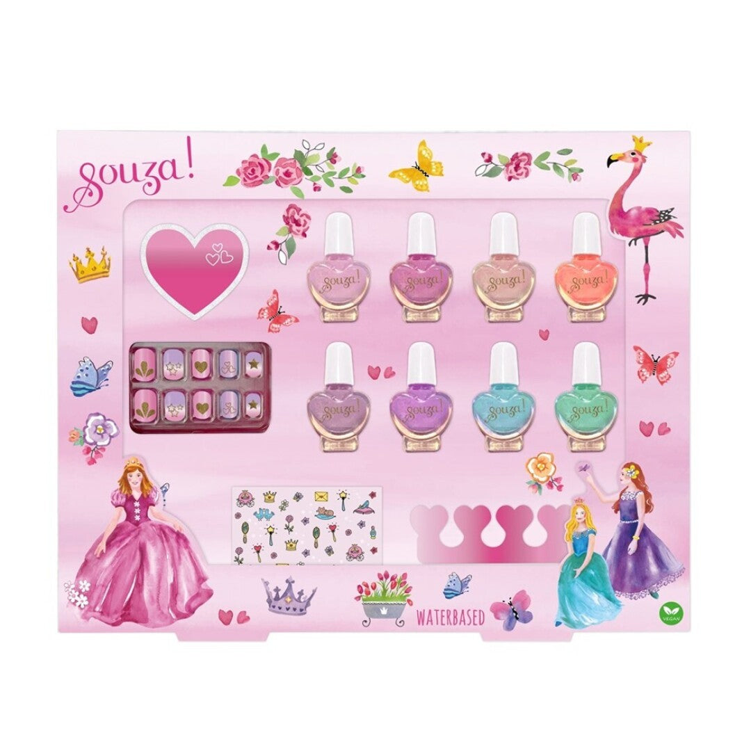 Set de esmaltes infantiles Souza – Princesas