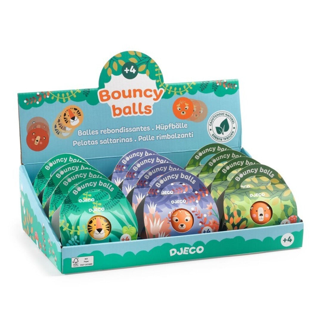 Pelota saltarina Djeco – Pelota infantil (modelo aleatorio) – Kulturdenda