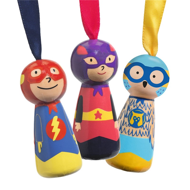 Paracaídas Flying Heroes – Figura con paracaídas (modelo aleatorio)