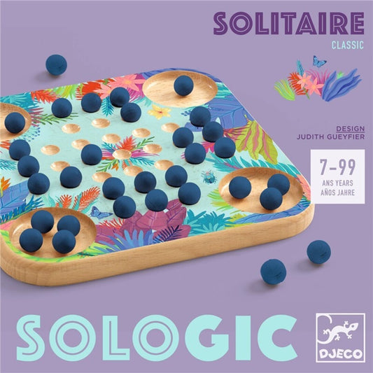 Sologic Solitaire – Juego de lógica infantil – Kulturdenda