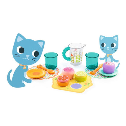 Merienda para gatitos – Juego de imitación infantil – Kulturdenda