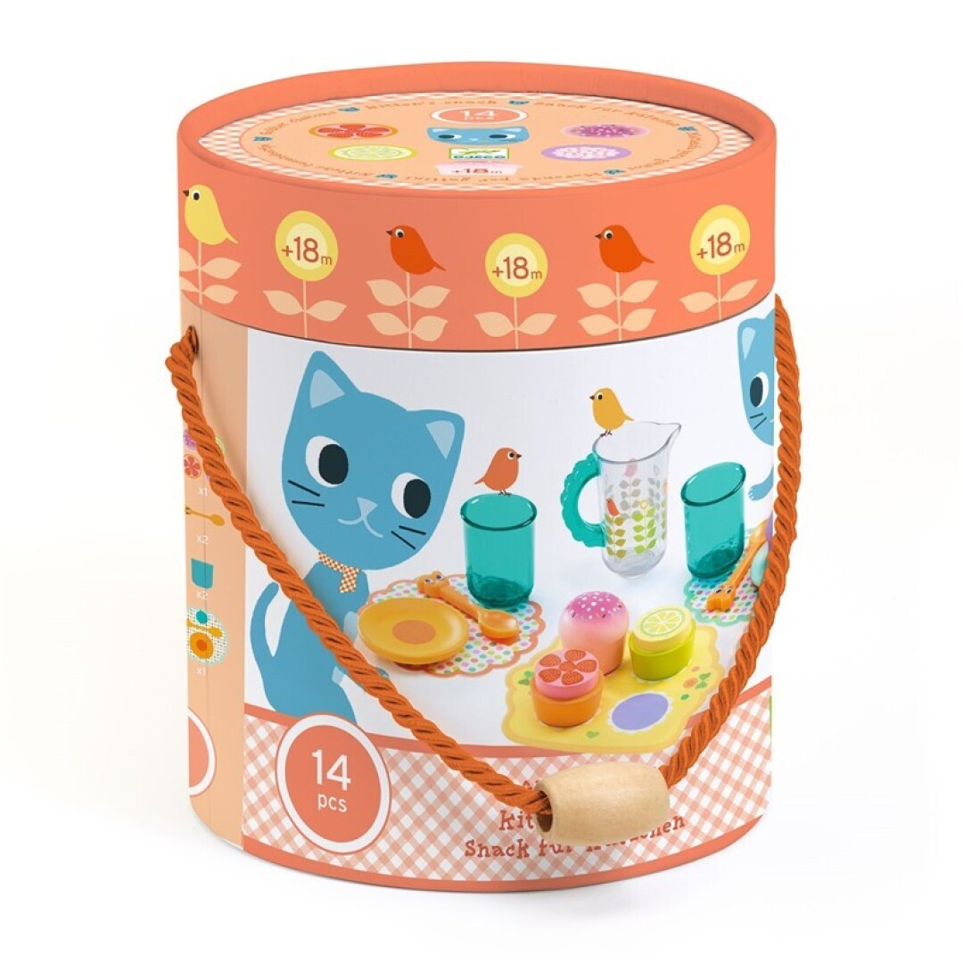 Merienda para gatitos – Juego de imitación infantil – Kulturdenda