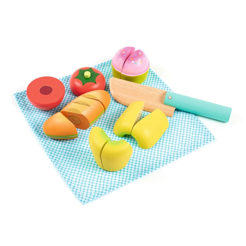 Picnic para cortar – Juego de imitación infantil – Kulturdenda