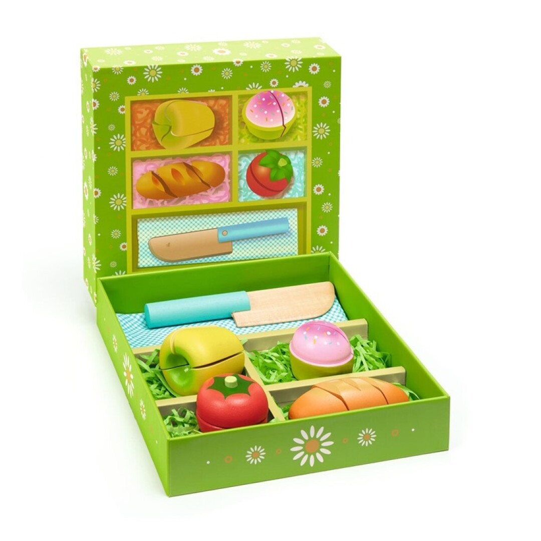 Picnic para cortar – Juego de imitación infantil – Kulturdenda