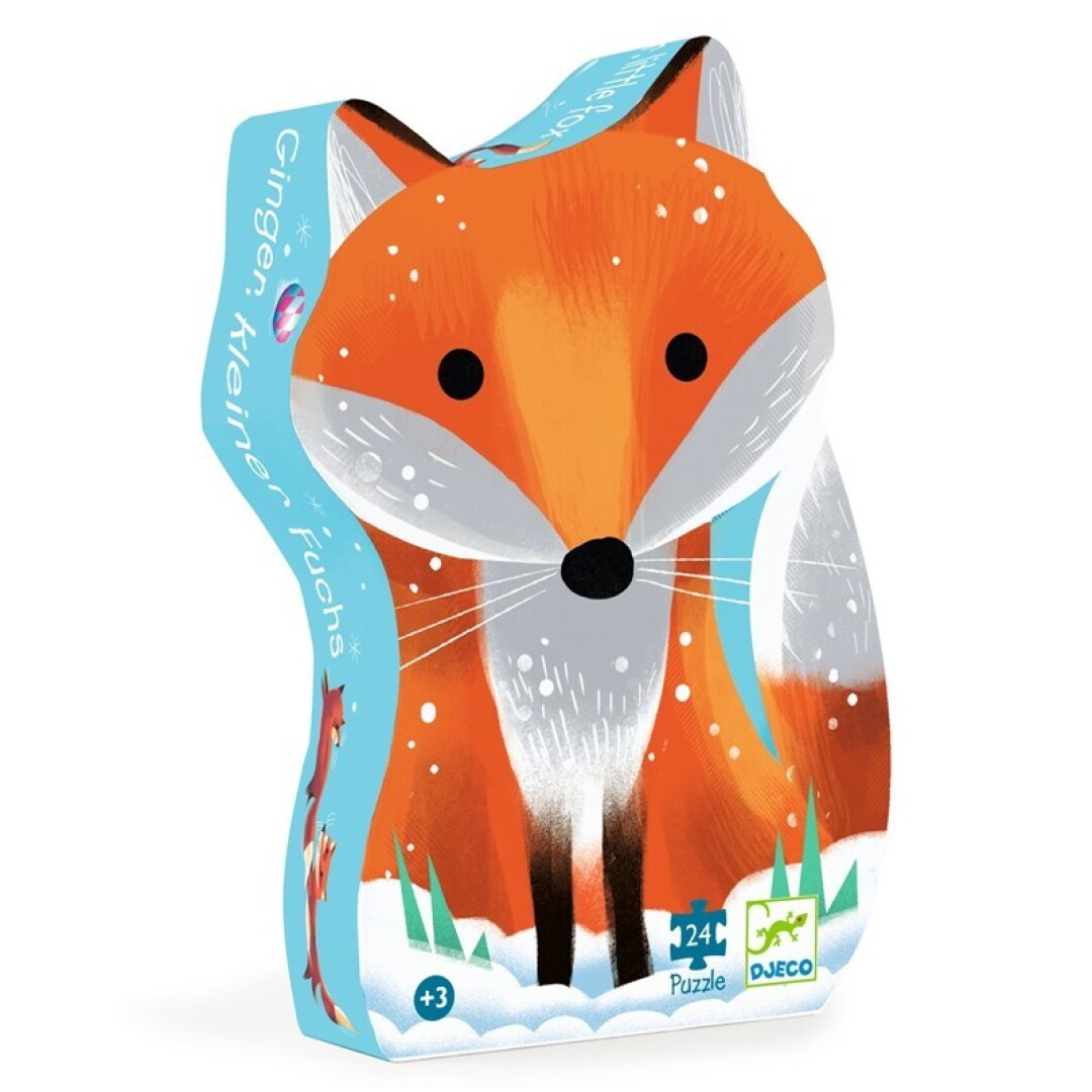Puzzle de silueta Pequeño Zorro – 24 piezas