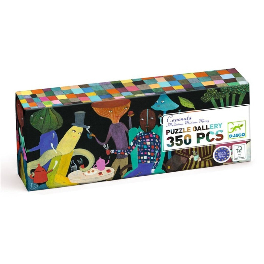 Puzzle Galería Caponata – Puzzle artístico – Kulturdenda