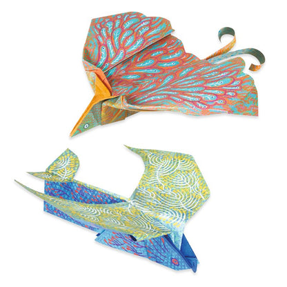 Papiroflexia Origami Pájaros – Kit creativo infantil