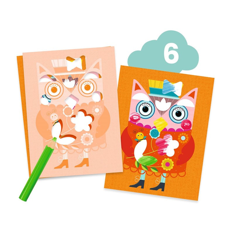 Cofre multiactividad El gato y sus amigos – Kit creativo infantil