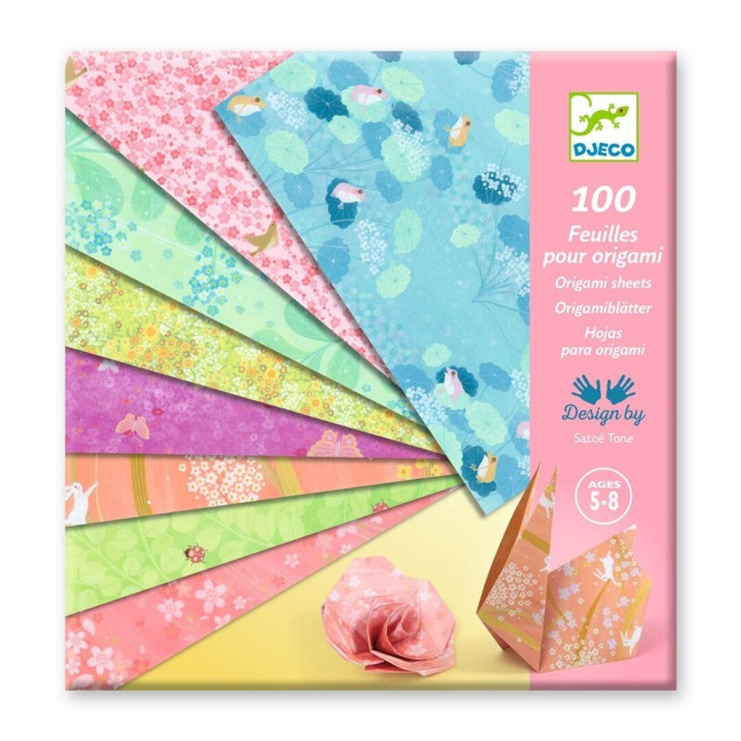 Papiroflexia Origami Haru – Kit de origami infantil – Kulturdenda