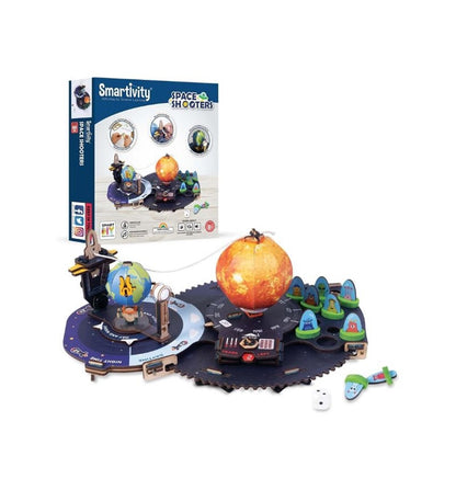 Smartivity Tierra, Sol y Luna – Kit STEM de astronomía – Kulturdenda