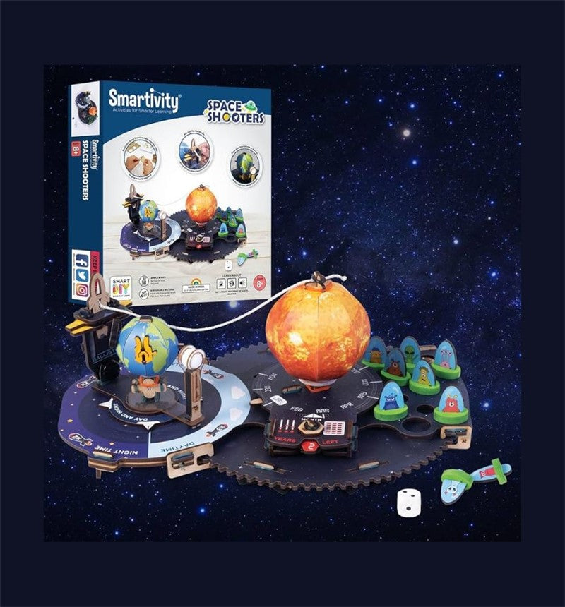 Smartivity Tierra, Sol y Luna – Kit STEM de astronomía – Kulturdenda