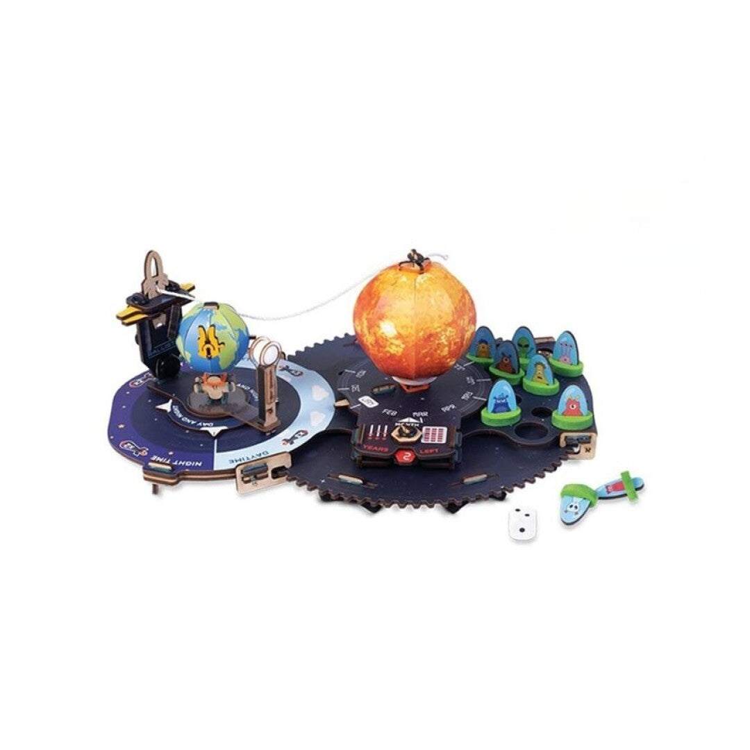 Smartivity Tierra, Sol y Luna – Kit STEM de astronomía – Kulturdenda