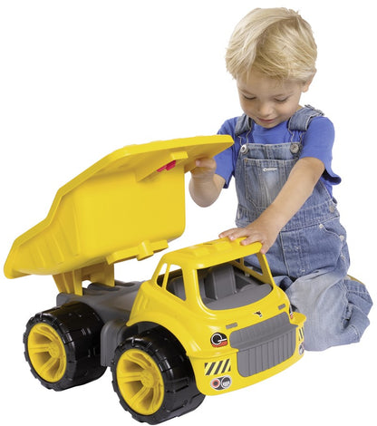 BIG Power Worker Maxi Truck – Camión volquete de juguete – Kulturdenda