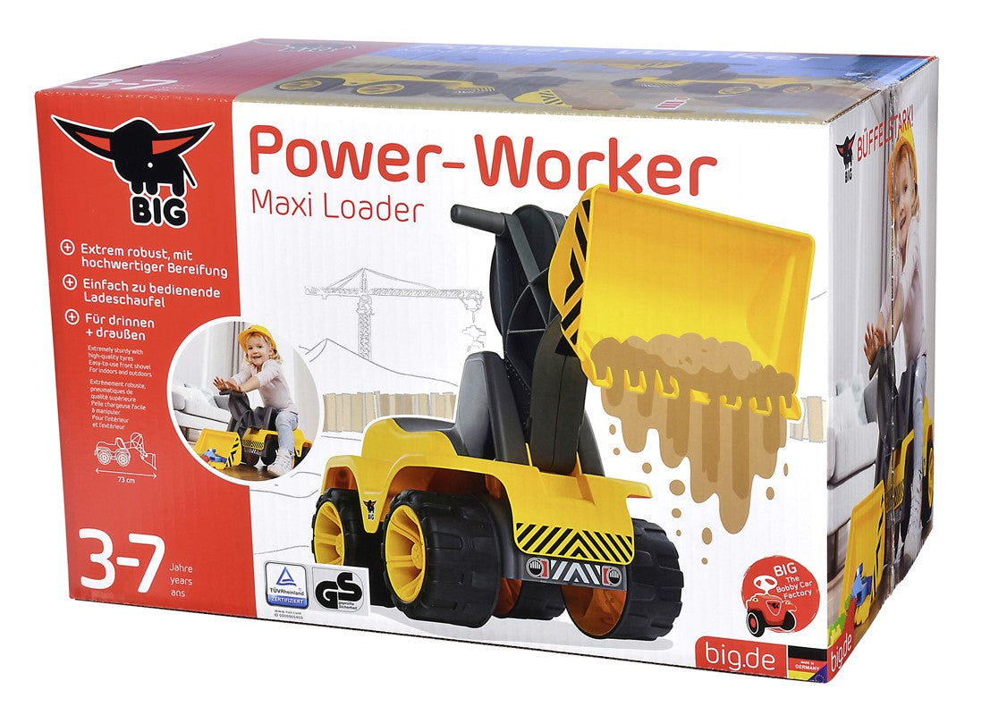 BIG Power Worker Maxi Loader – Pala cargadora de juguete – Kulturdenda