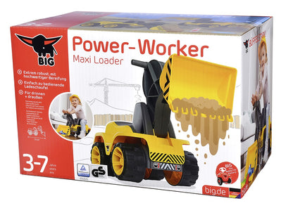 BIG Power Worker Maxi Loader – Pala cargadora de juguete – Kulturdenda
