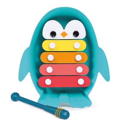 Xilófono infantil pingüino – Primer instrumento musical