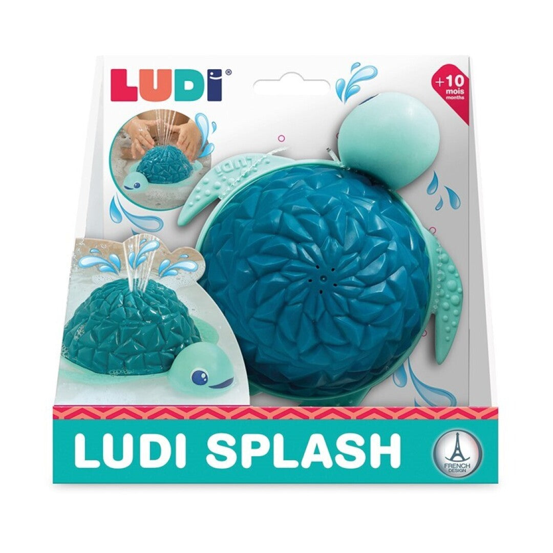 Tortuga de baño Ludi Splash – Juguete de baño con luz – Kulturdenda