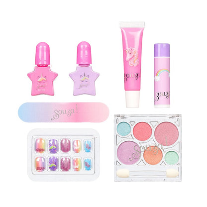 Set de maquillaje infantil Souza – Unicornio