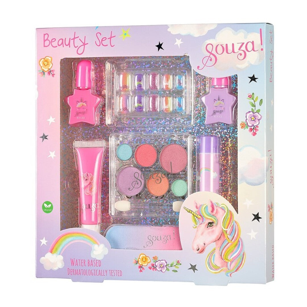 Set de maquillaje infantil Souza – Unicornio