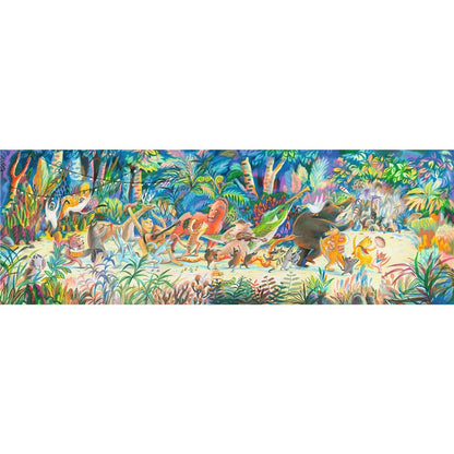 Puzzle Galería Woods Music Band – Puzzle artístico – Kulturdenda