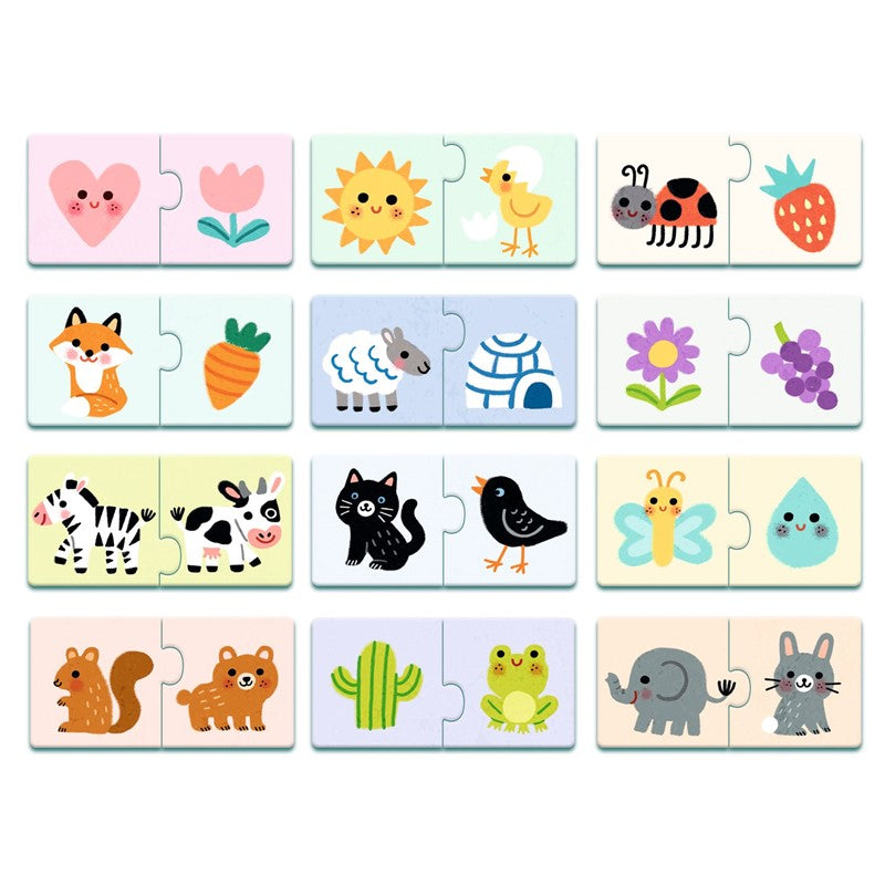 Puzzle Duo Colores – Juego educativo infantil de asociación
