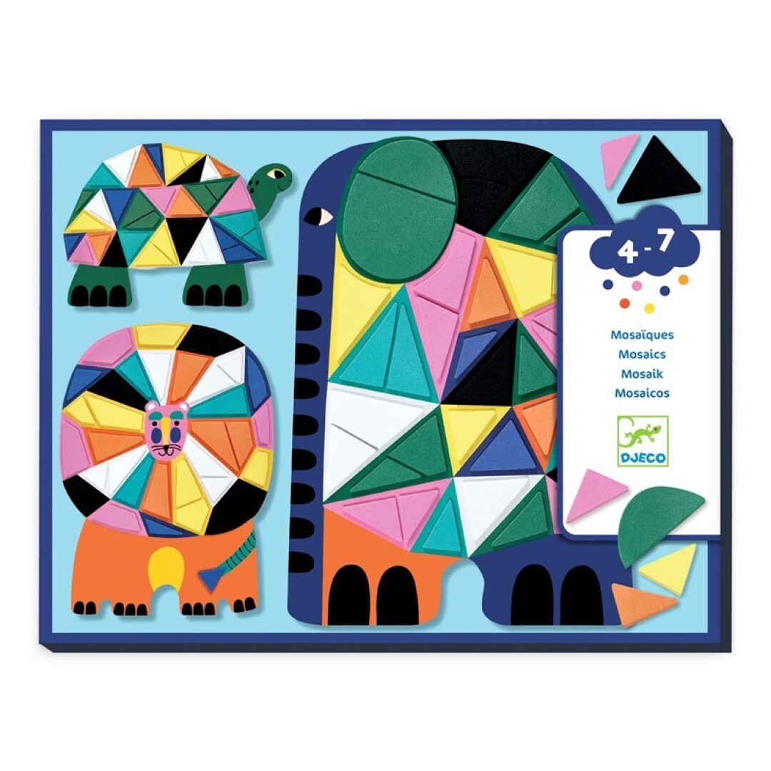 Collage África – Kit de collage infantil – Kulturdenda