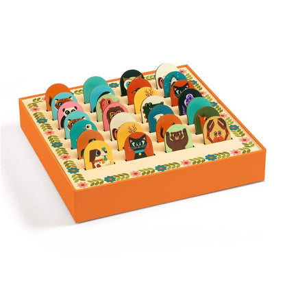 Juego Cool School Memo Mix&Match – Juego de memoria infantil – Kulturdenda