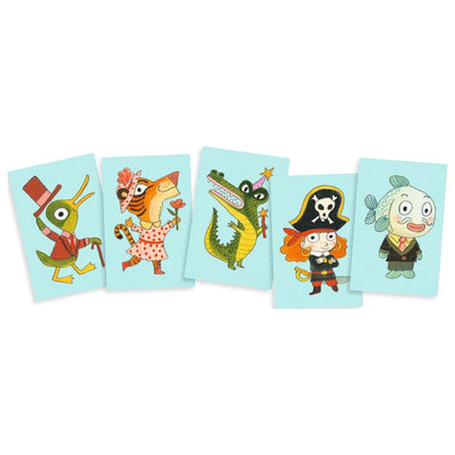 Juego de Cartas Toktooyou – Juego de Observación y Reflejos para Toda la Familia