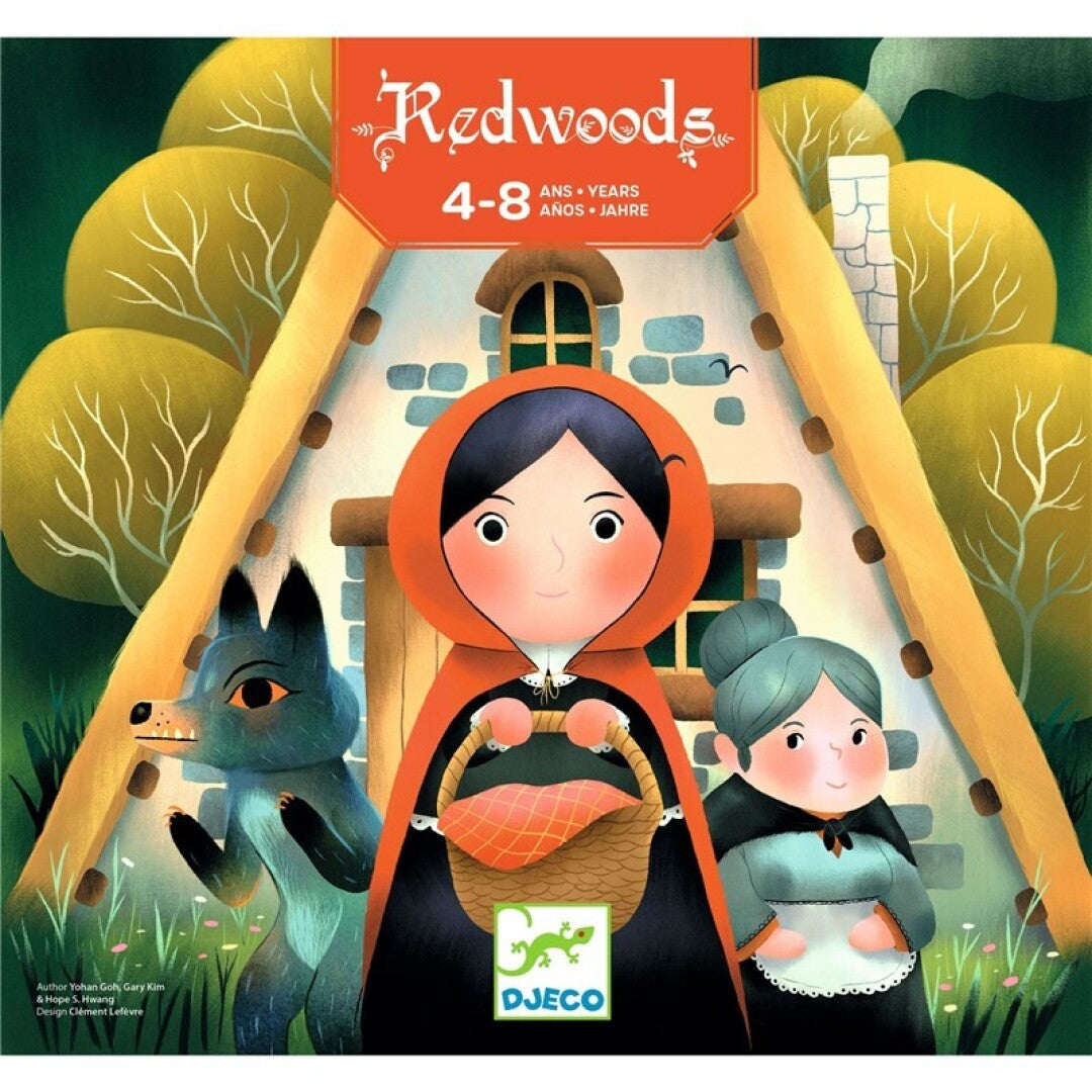 Juego Redwoods – Juego Cooperativo de Cuentos y Aventuras