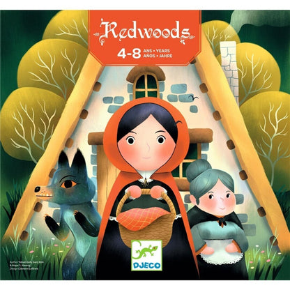 Juego Redwoods – Juego Cooperativo de Cuentos y Aventuras