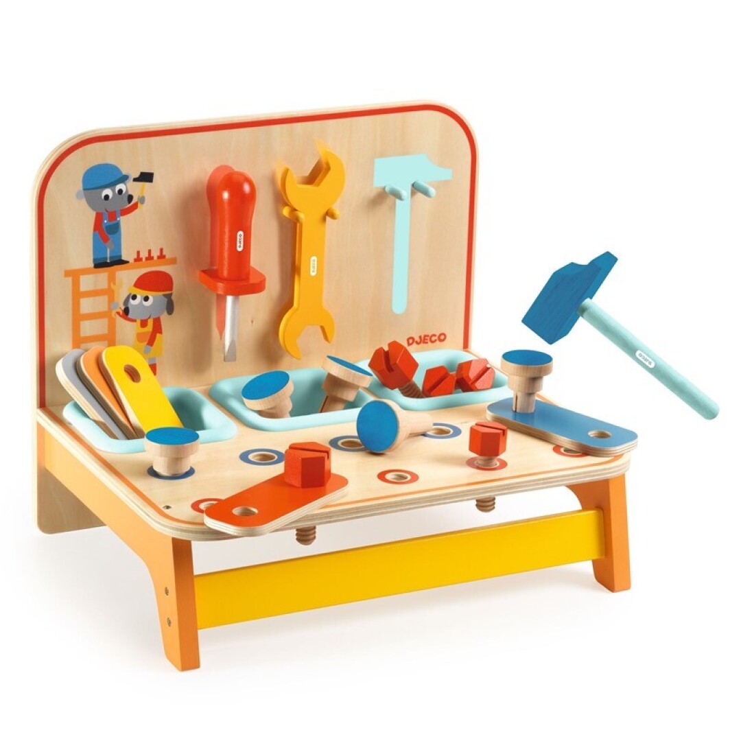 Bricotoo – Juego de imitación de bricolaje – Kulturdenda
