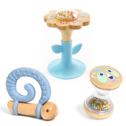 BabyGift – Conjunto de regalo para bebé con juguetes sensoriales