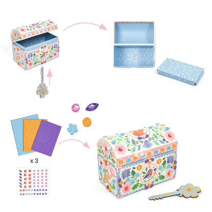 DIY Pequeños tesoros – Kit creativo infantil – Kulturdenda