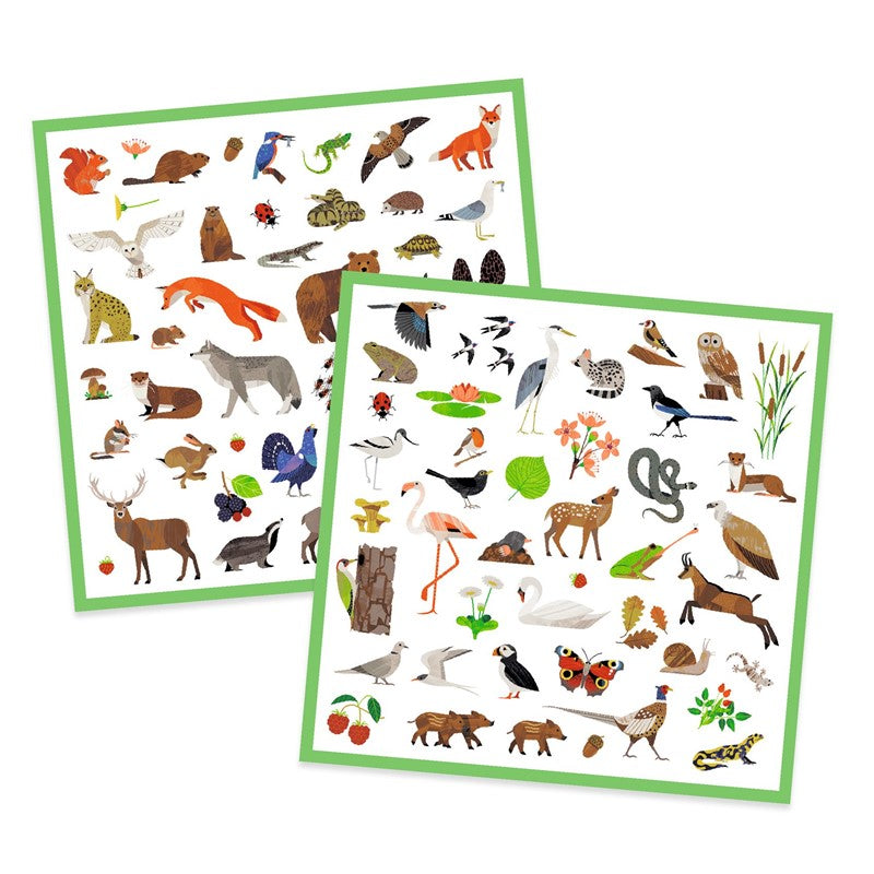 Pegatinas Fauna – Pegatinas infantiles – Kulturdenda