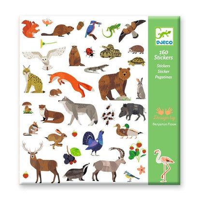 Pegatinas Fauna – Pegatinas infantiles – Kulturdenda