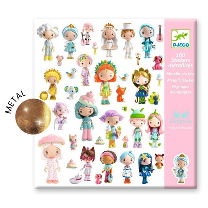 Pegatinas El pequeño mundo de las Tinyly – Pegatinas infantiles – Kulturdenda