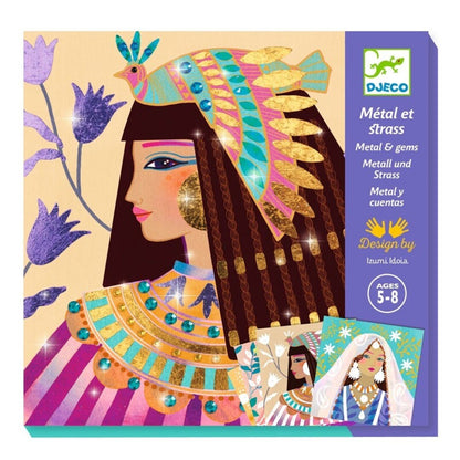 Cuadros de metal Joyas preciosas – Kit creativo infantil – Kulturdenda