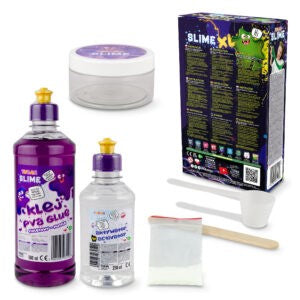 Kit DIY Slime Fluorescente XL – Brilla en la oscuridad
