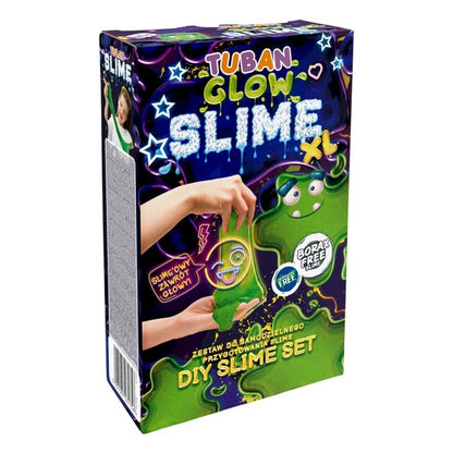 Kit DIY Slime Fluorescente XL – Brilla en la oscuridad