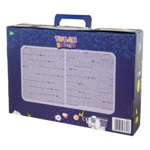 Kit Pompas Gigantes Profesional – 10 Trucos con Maletín