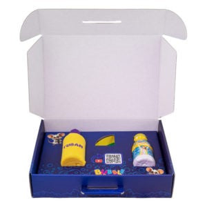 Kit Pompas Gigantes Profesional – 10 Trucos con Maletín