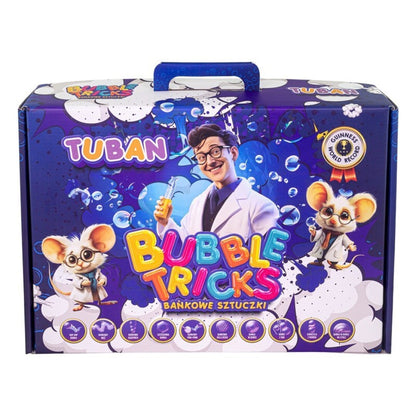 Kit Pompas Gigantes Profesional – 10 Trucos con Maletín