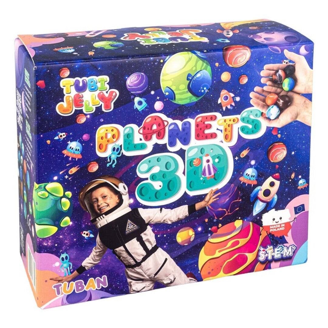 Set Jelly Planetas Tuban – Kit creativo de gelatina – Kulturdenda