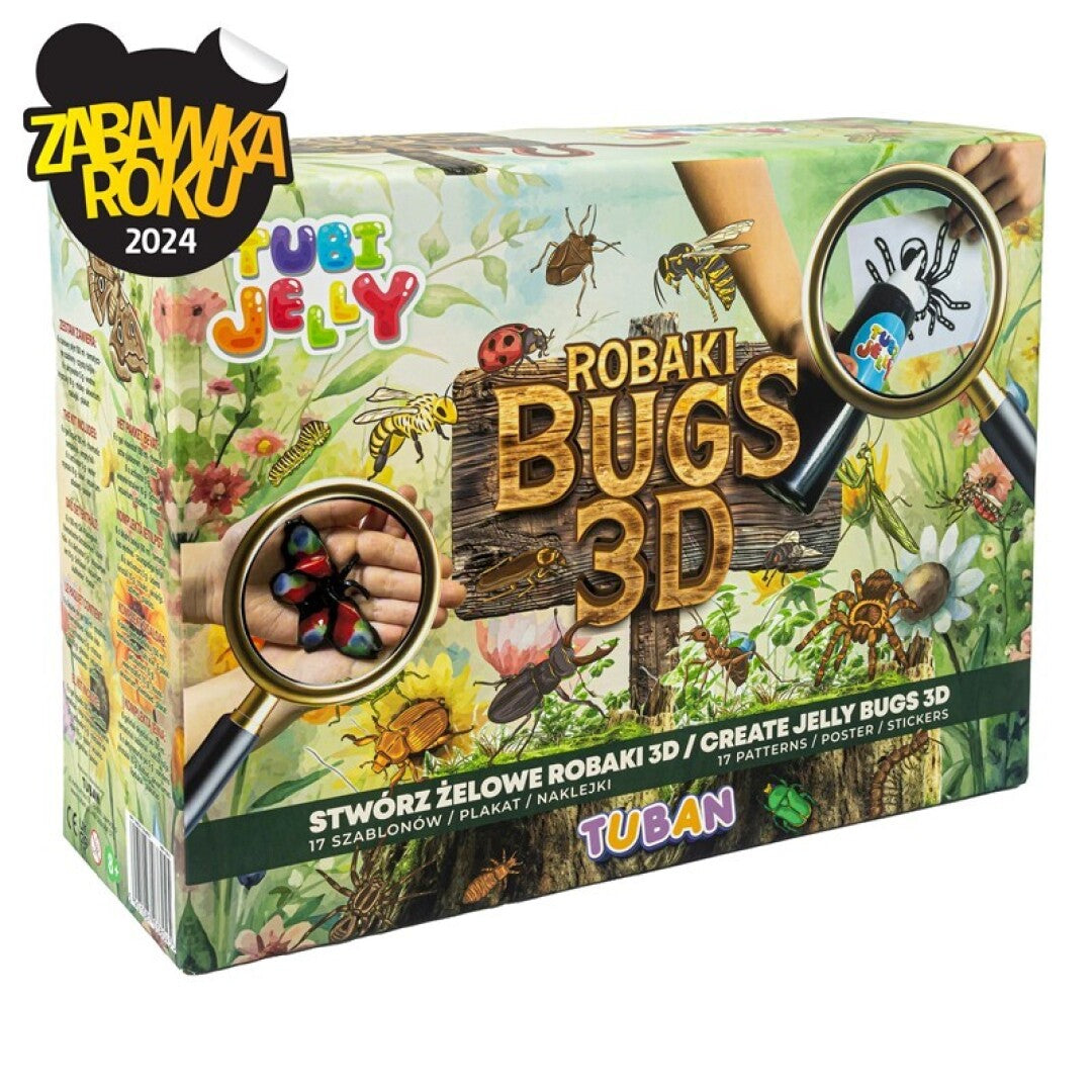 Set Jelly Bichos Tuban – Kit creativo de gelatina – Kulturdenda
