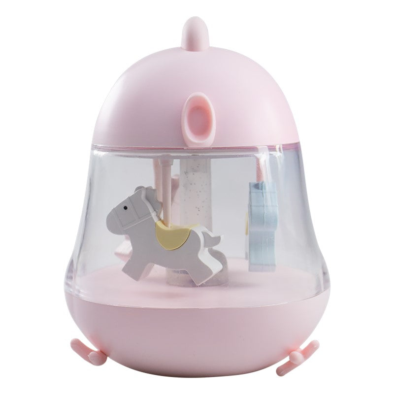 Lámpara de Noche Infantil Ovejita con Música y Luz LED RGB