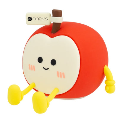 Lámpara de Noche Infantil LED Manzana – Luz Cálida Regulable