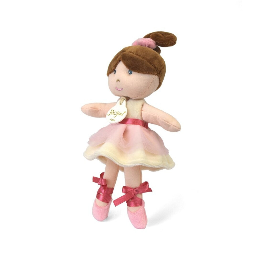 Muñeca bailarina de tela 20 cm – Suave y adorable