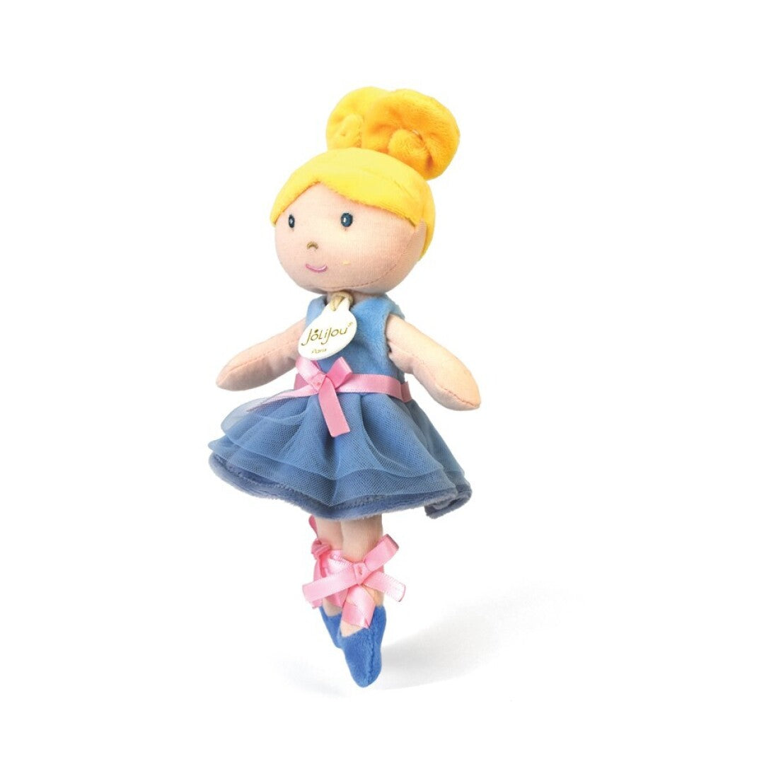 Muñeca bailarina de tela 20 cm – Suave y adorable