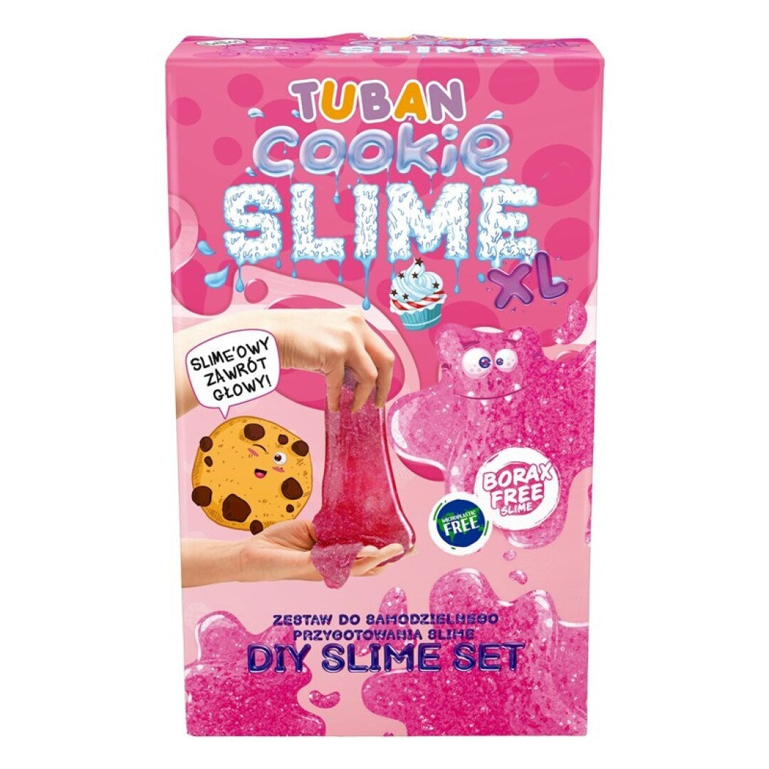 Kit DIY Slime XL Cookie – Haz tu propio Slime en casa